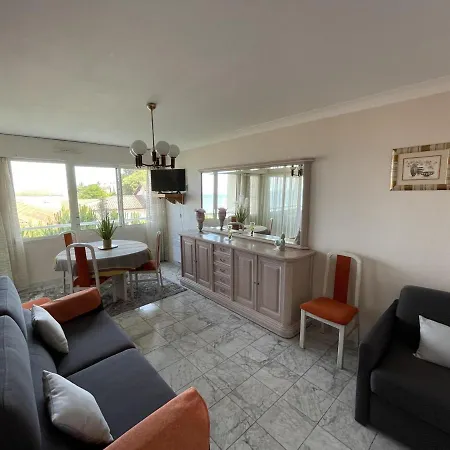 Bel T2 A Deux Pas Des Plages, Avec Parking Et Garage - Fr-1-474-212 Apartment Arcachon