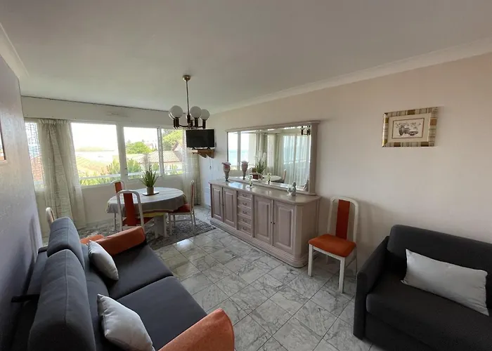 Bel T2 A Deux Pas Des Plages, Avec Parking Et Garage - Fr-1-474-212 Apartamento Arcachón