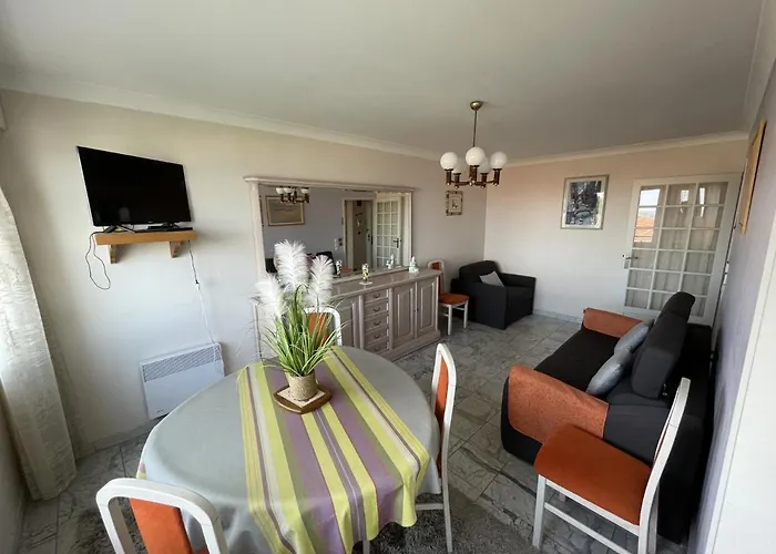 Apartamento Bel T2 A Deux Pas Des Plages, Avec Parking Et Garage - Fr-1-474-212