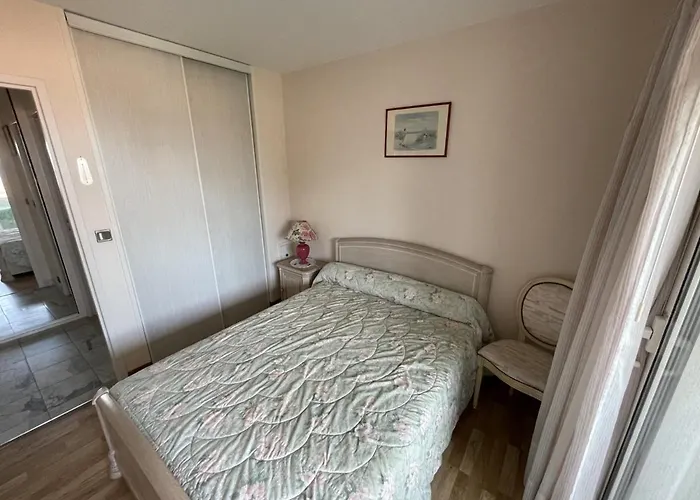 Bel T2 A Deux Pas Des Plages, Avec Parking Et Garage - Fr-1-474-212 Apartamento Arcachón